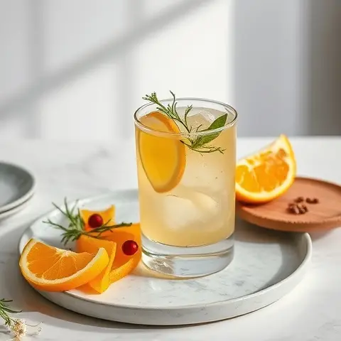 Citrus-Fennel Digestif