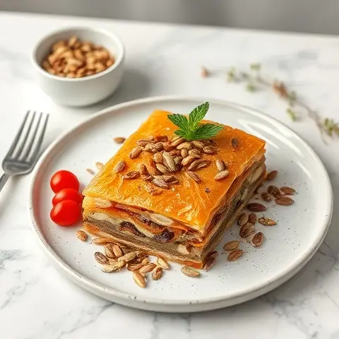 Nut-Free Seed Baklava Crunch