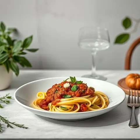 Turkey Zoodle Bolognese