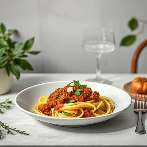 Turkey Zoodle Bolognese