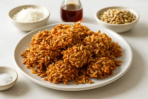 Toasted Coconut & Sunflower Seed Clusters
