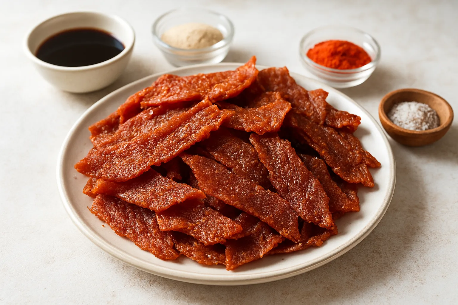 Healthy No-Sugar Turkey Jerky