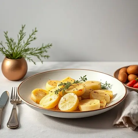 Mediterranean Roasted Fennel with Olive Oil