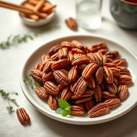 Cinnamon-Free Spiced Pecans