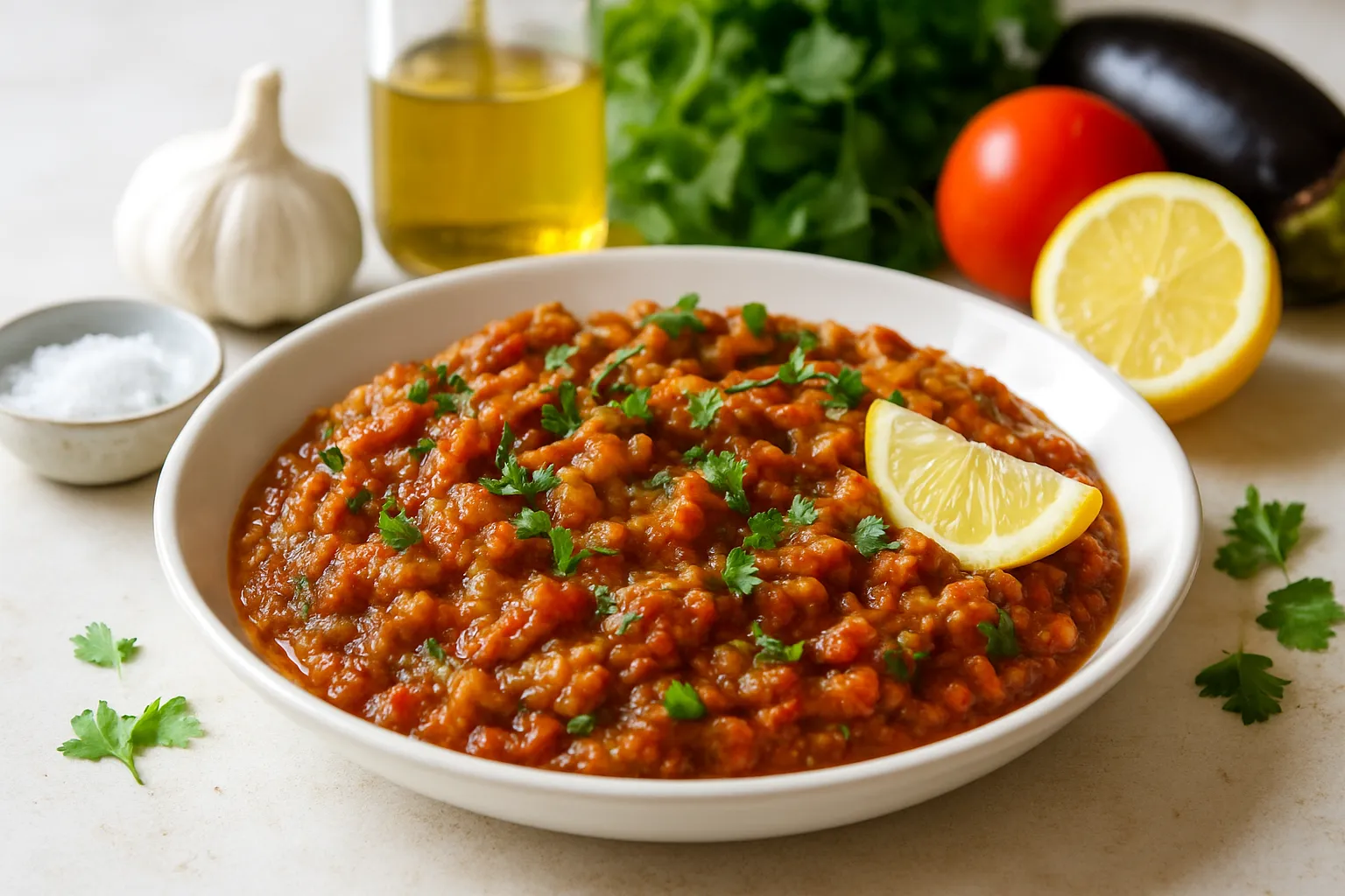 Smoky Baingan Bharta