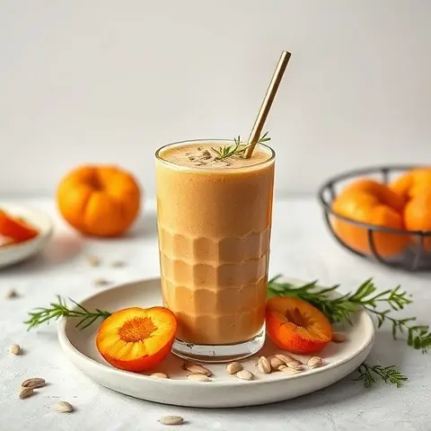 Apricot Pumpkin Seed Magnesium Relax Smoothie