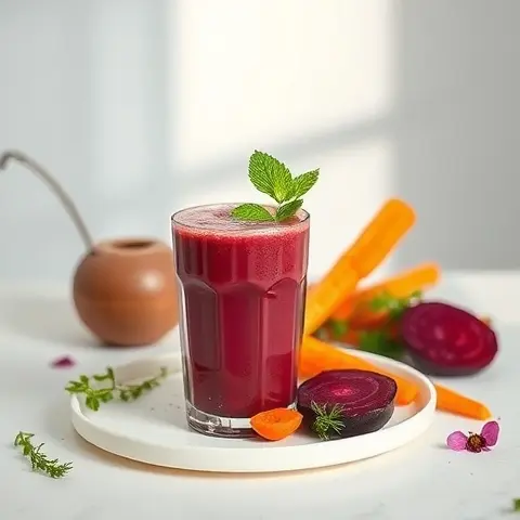 Beet Carrot Cleanse Smoothie