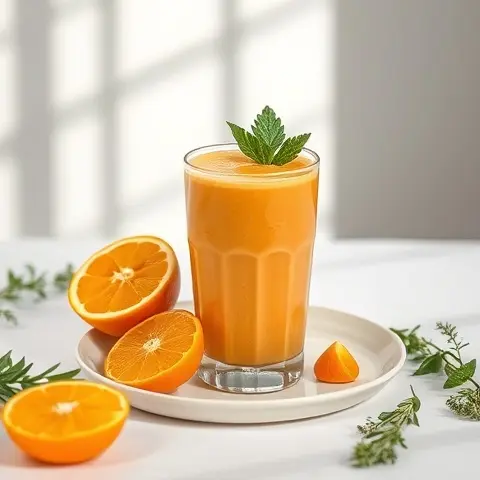 Orange Carrot Immune & Tissue Repair Smoothie
