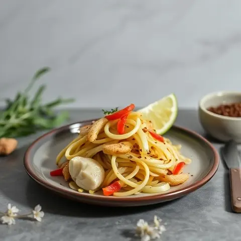 Ginger-Garlic Napa Cabbage Stir-Fry