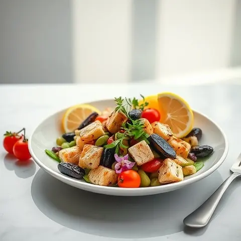 Sardine Nicoise Collagen Salad
