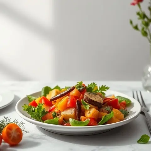 Ethiopian Spiced Vegetable Relish
