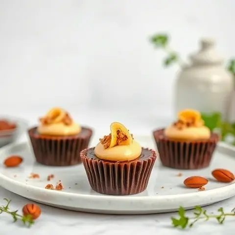 Decadent Sunflower Butter Chocolate Cups: 10 Almond-Free Delights