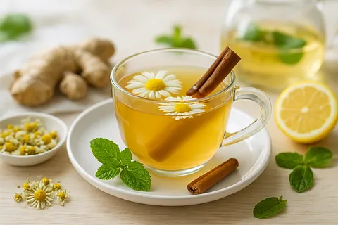 Chamomile and Ginger Soother