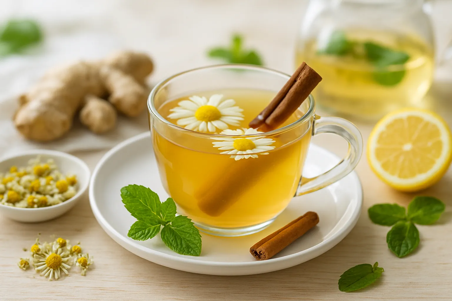 Chamomile and Ginger Soother