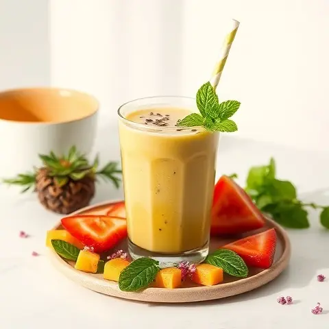 Tropical Potassium Calm Smoothie