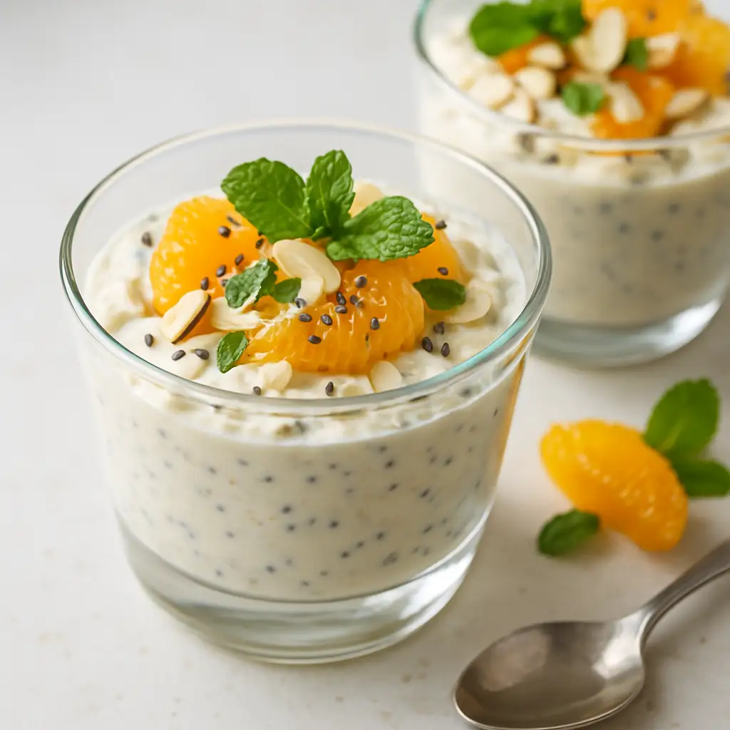 Nourishing Orange Blossom Ricotta Pots