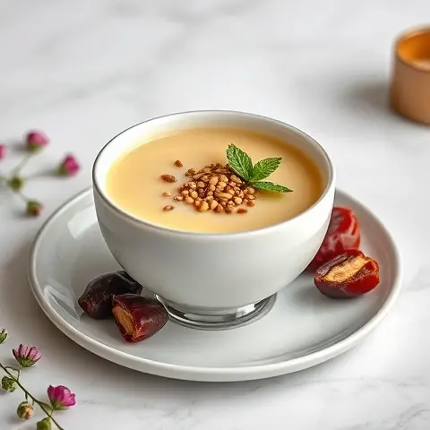 Chilled Lotus Seed and Red Date Soup