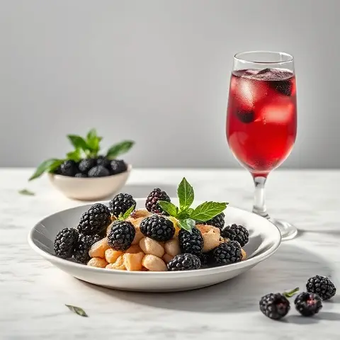 Blackberry Sage Sparkler
