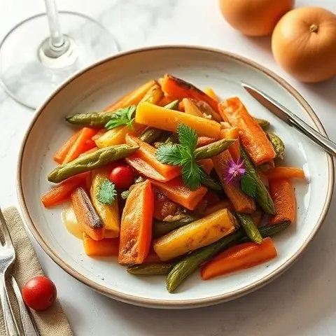Torshi: Iranian Mixed Pickles