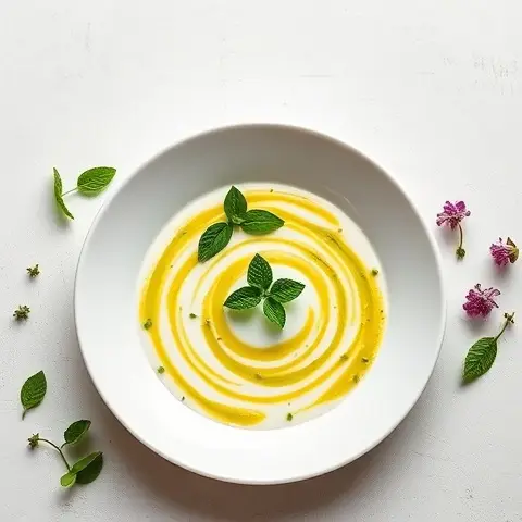 Refreshing Mint-Yogurt Raita Chutney (Sugar-Free)