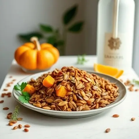 Hemp-Free Superseed Granola with Pumpkin and Sunflower Seeds