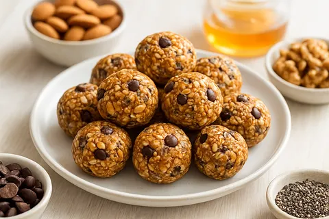 Nutty Energy Bites