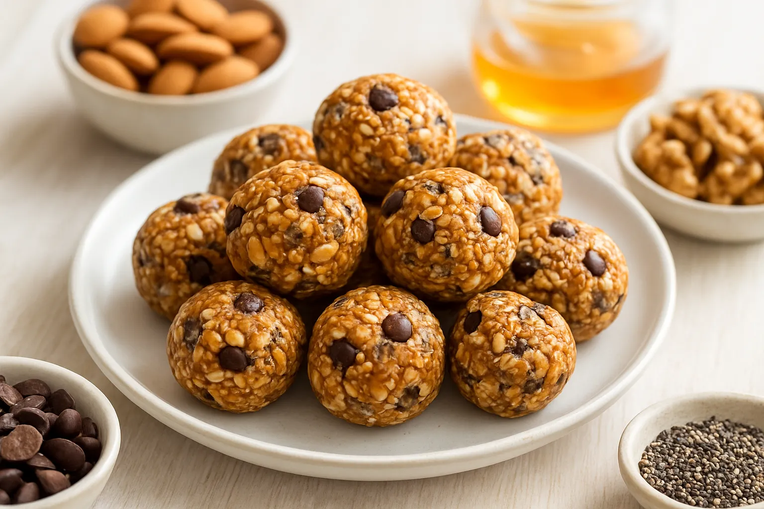 Nutty Energy Bites