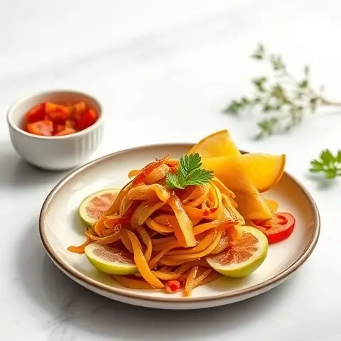 Refreshing Pickled Nopales