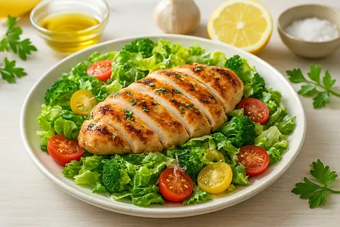 Grilled Chicken Caesar Light