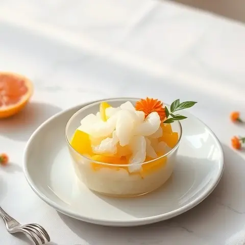 Light and Refreshing Mango Pomelo Sago