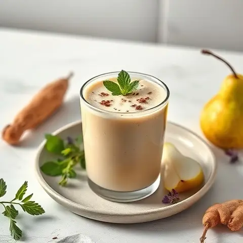 Pear Ginger Skin Calm Smoothie