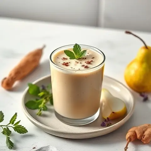 Pear Ginger Skin Calm Smoothie
