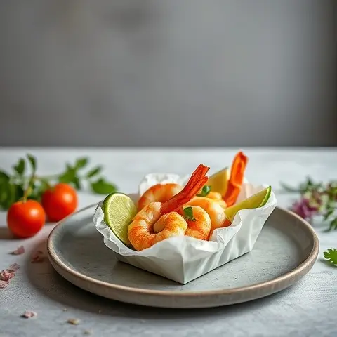 Vietnamese Lime-Pepper Shrimp Cups