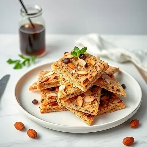 Nut-Free Coffee Almond-Free Biscotti Brittle