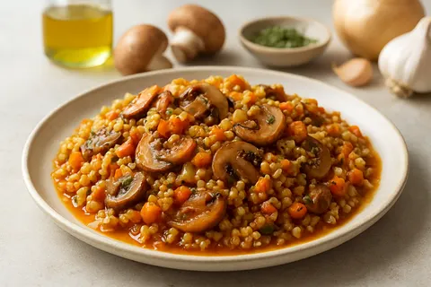 Millet & Mushroom Ragù