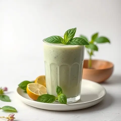 Collagen Basil-Lime Smoothie