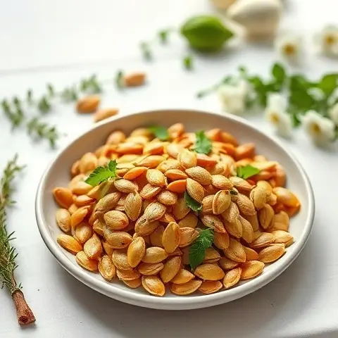 Herb-Roasted Sunflower Seeds