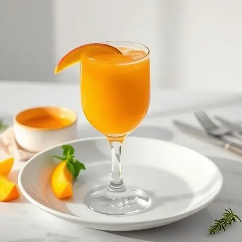 Spicy Mango‑Chamoy Cooler