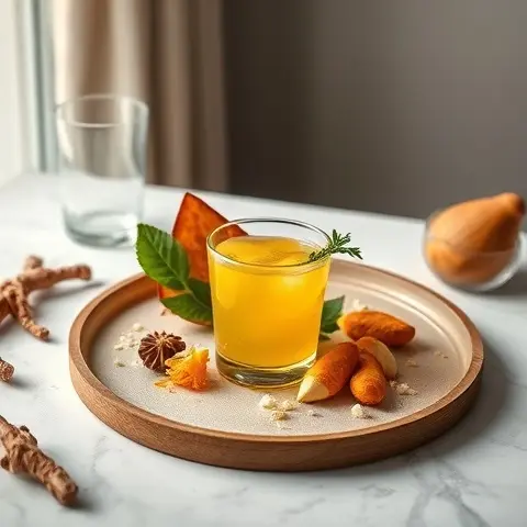 Ginger-Turmeric Power Shot