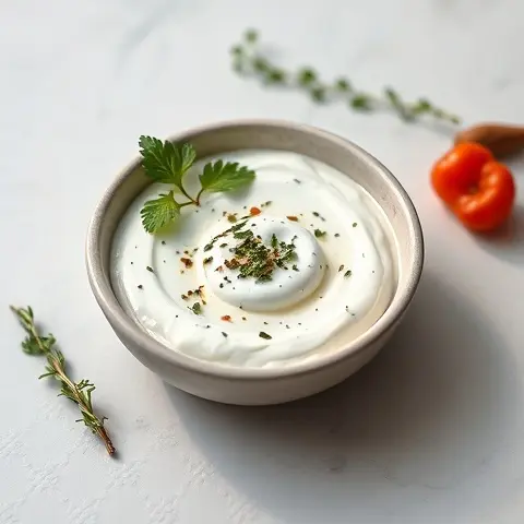 Herbed Greek Yogurt Tzatziki (Low-Carb)