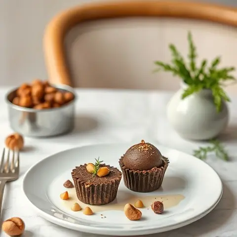 Decadent Chocolate Hazelnut-Free Truffle Cups