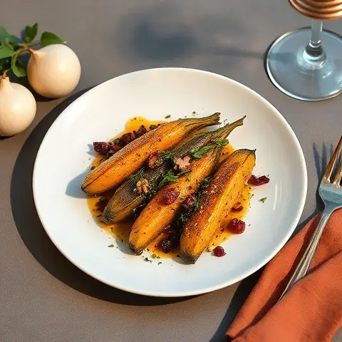 Smoked Cumin Roasted Salsify
