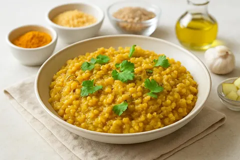 Turmeric & Moong Dal Detox Khichdi