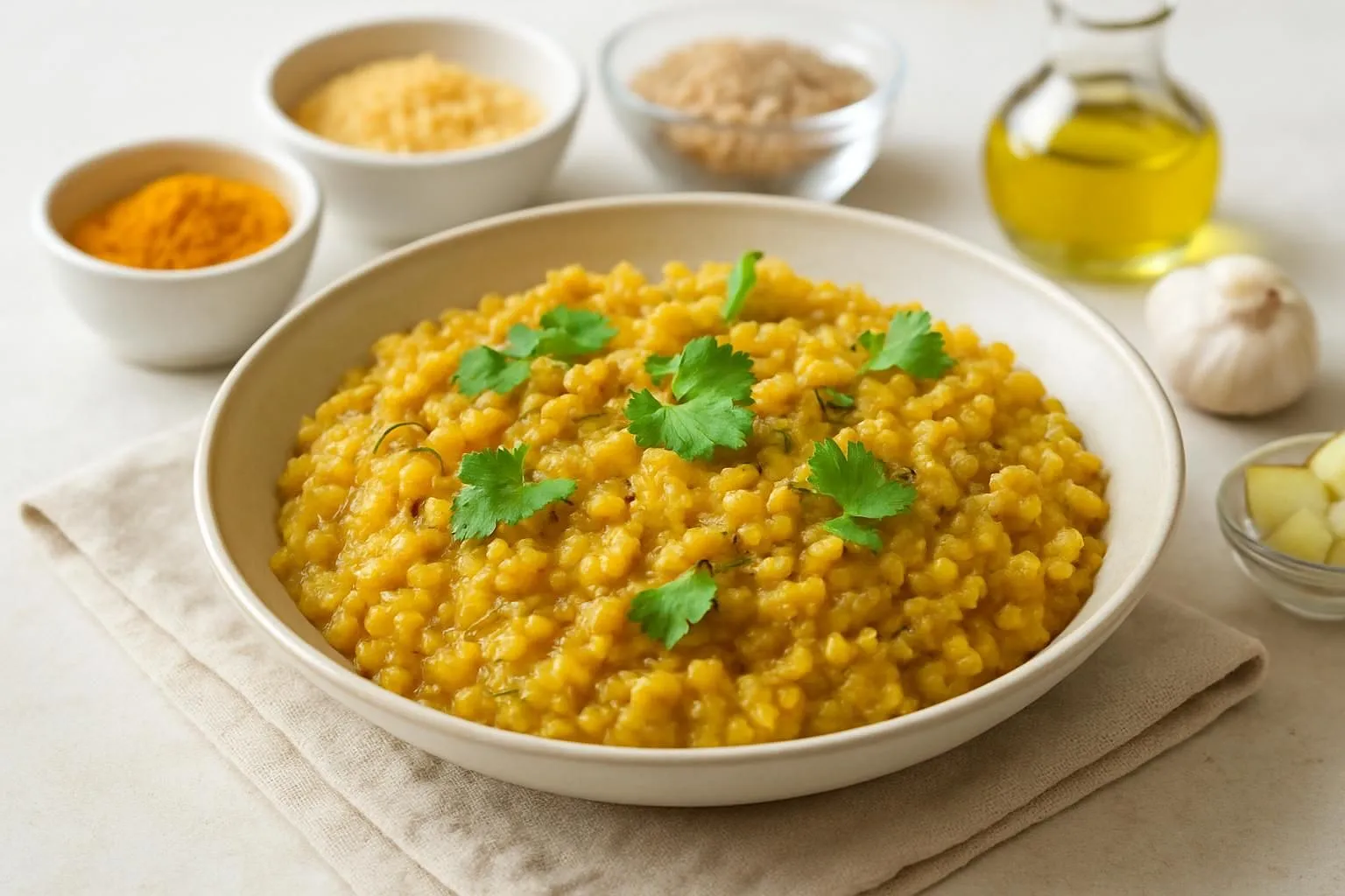 Turmeric & Moong Dal Detox Khichdi