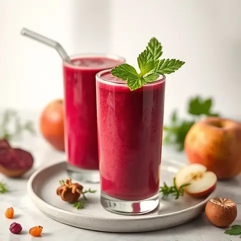 Beet Apple Nitric Boost Smoothie