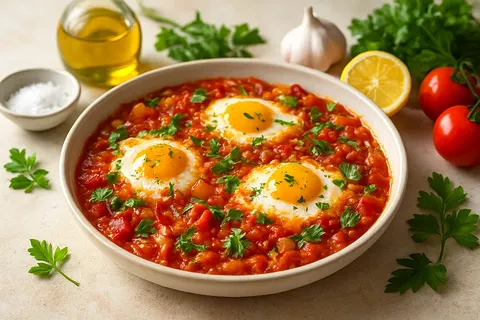 Middle-Eastern Shakshuka