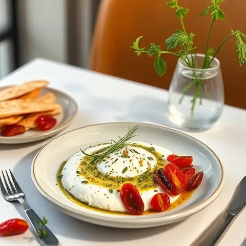Sun-Dried Tomato Pesto Ricotta Dip (Low-Carb)