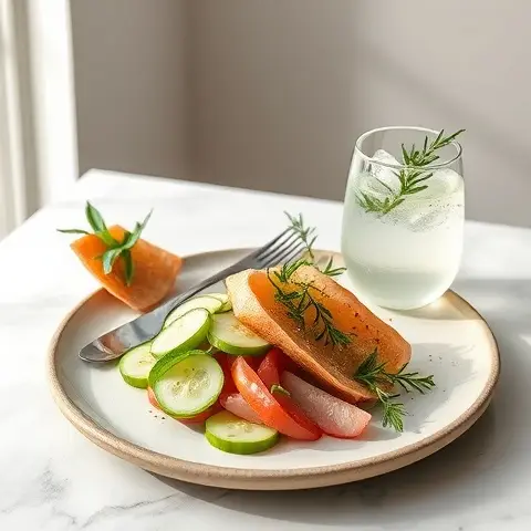 Aloe & Cucumber Refresher (Unsweetened)