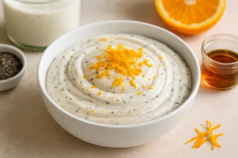 Coconut Orange-Free Mousse