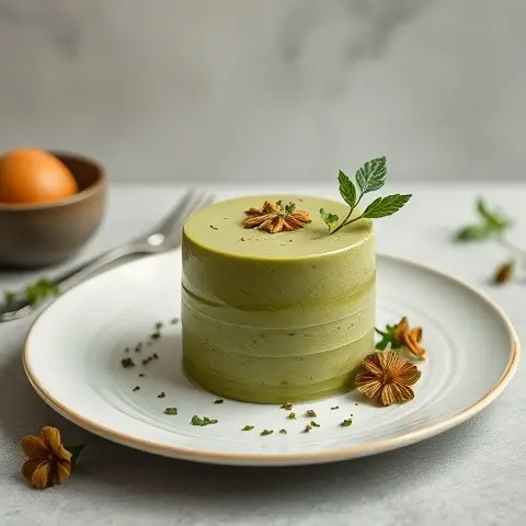 10 Matcha Collagen Mousse